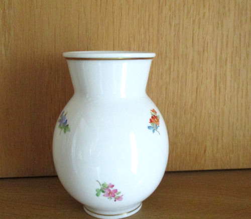 Meissen vase streublümchen - meissen,