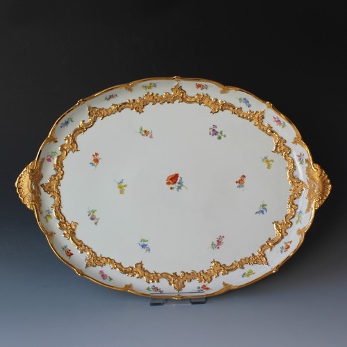 Meissen prunktablett - meissen,