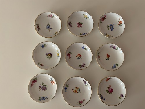 Meissen schälchen - x,