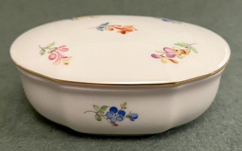 Meissen streublümchen dose - meissen,
