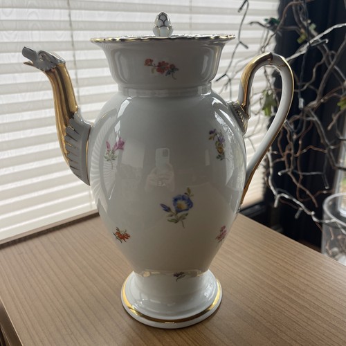 Meissen kaffeekanne - meissen,