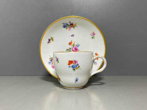 Meissen gedeck tasse - gedeck,