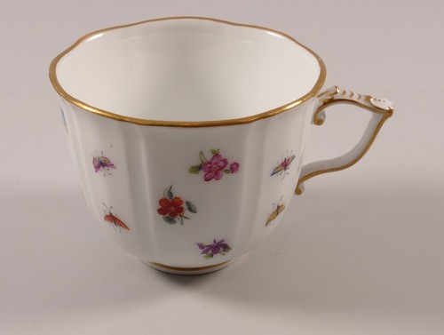 Meissen kaffeetasse tasse - meissen,