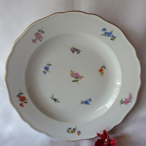 Alter meissen teller - meissen,