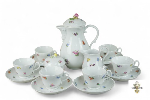 Meissen streublümchen - meissen,