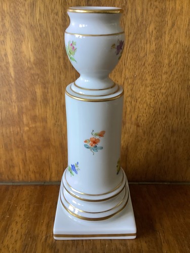Meissen porzellan kerzenhalter - meissen,