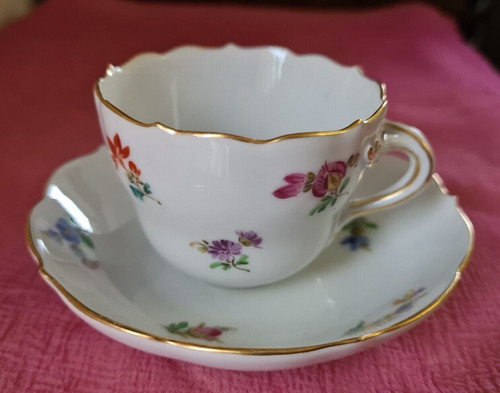 Meissen streublümchen - meissen, 1