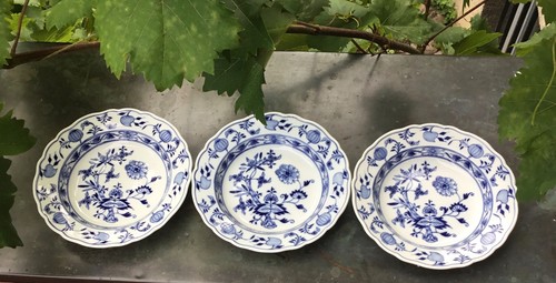 Meissen porzellan tiefe - 3,