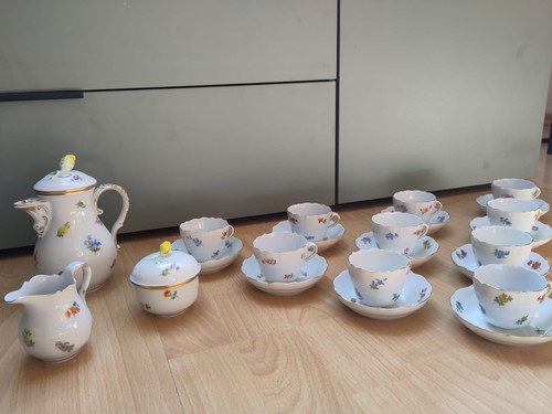 Meissen mokka service - meissen, mokka-service