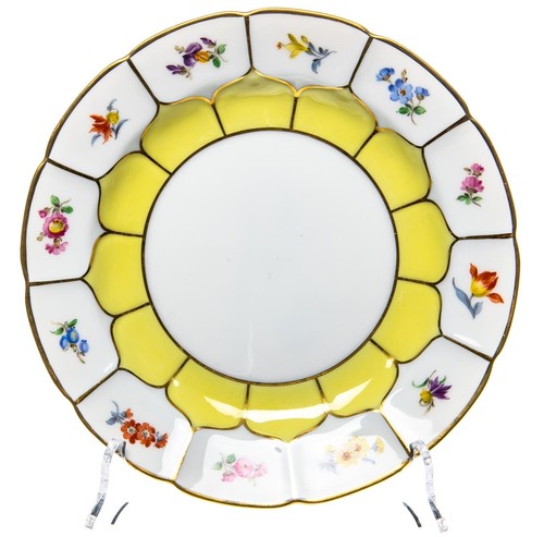 Kuchenteller alte b - "alte", b-form
