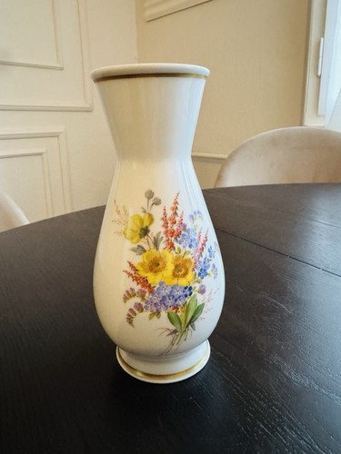 Meissen vase naturalistische - vase,