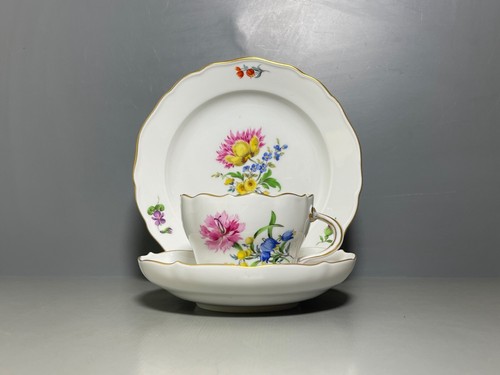 Meissen kaffee gedeck tlg - kaffee, 3-tlg