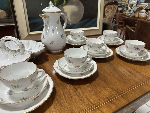 Kaffeeservice original meissen - kaffeeservice,