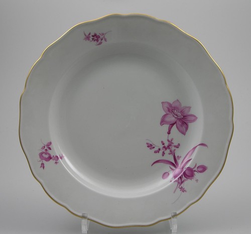 Meissen speiseteller teller - meissen,
