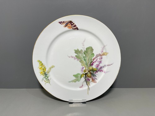 Meissen teller naturalistische - meissen,