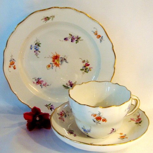 Meissen porzellan gedeck - 1,