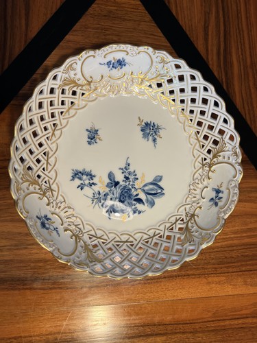Meissen porzellan schale 21cm - porzellan,