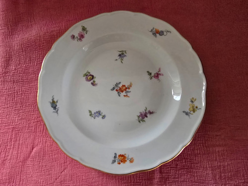 Meissen streublümchen - meissen,