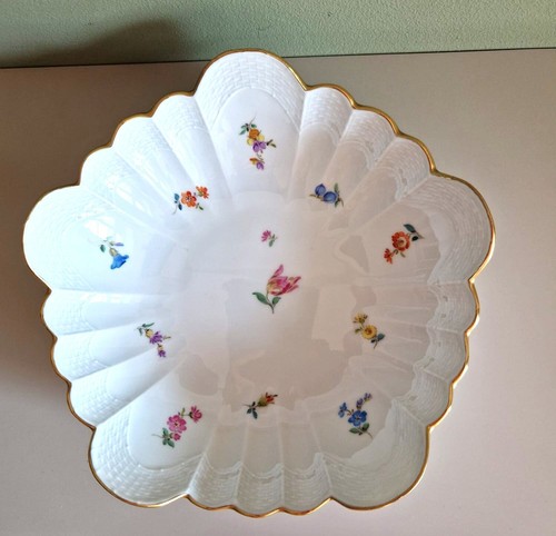 Meissen schale streublümchen - meissen,