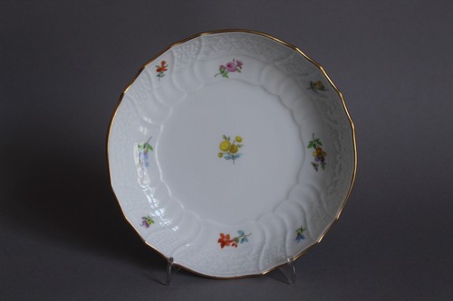 Meissen streublümchen schale - streublümchen,