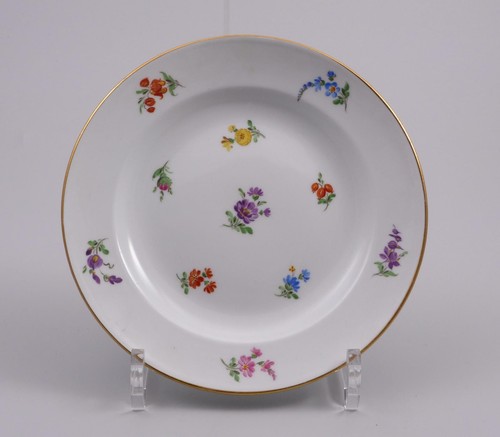 Meissen teller streublümchen - meissen,
