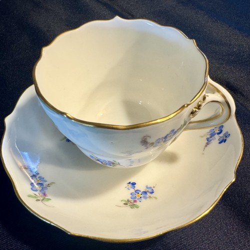 Mokka tasse meissen - mokka,