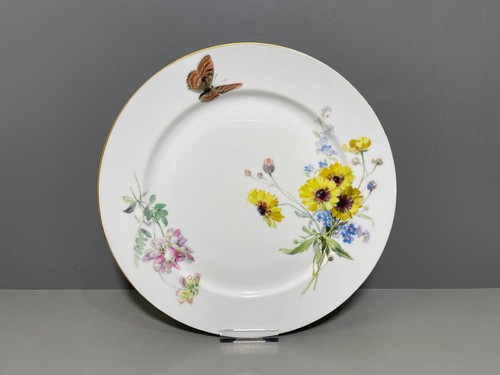 Meissen teller naturalistische - meissen,