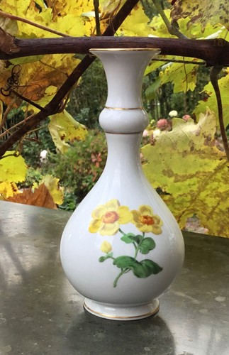 Meissen vase enghalsvase - meissen,