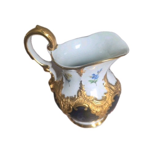 Sahne milchkännchen meissen - meissen, b