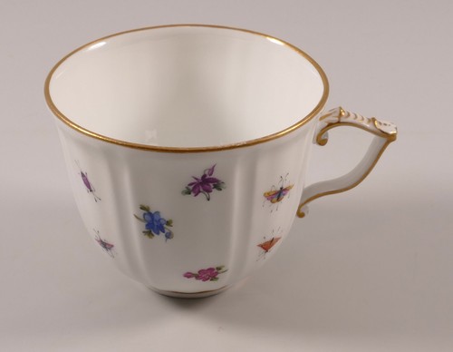 Meissen prunk kaffeetasse - prunk,