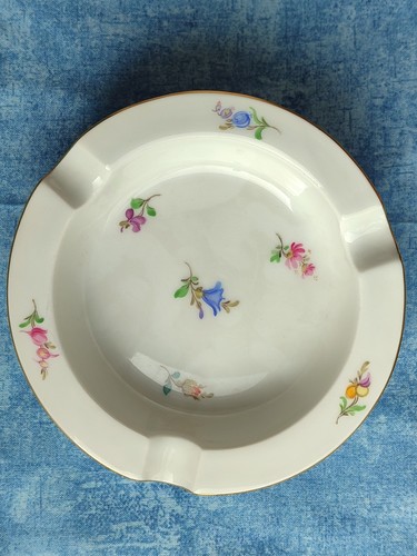 Meissen aschenbecher - meissen,