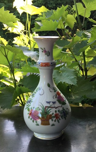 Meissen vase enghalsvase - meissen,