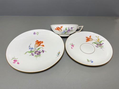 Meissen tee gedeck tlg tasse - meissen,