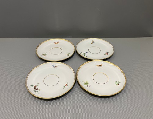 Meissen untertassen aus dem - meissen,