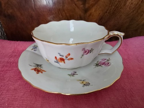Meissen porzellan teetasse - meissen, 1