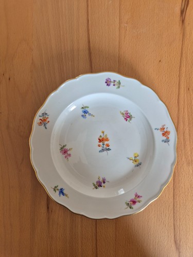 Meissen teller - 2x,