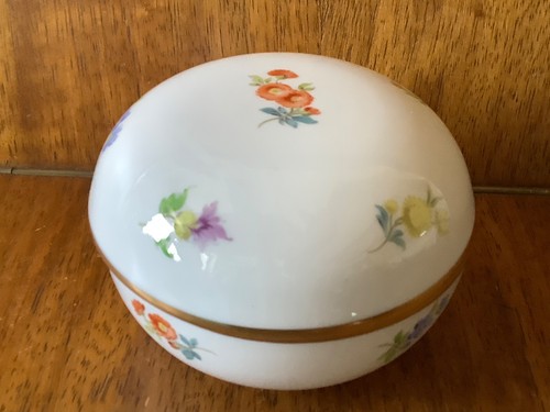 Deckeldose dose meissen - dose,