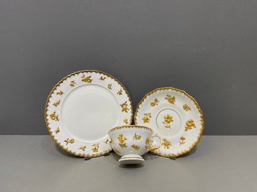Meissen prunk tee gedeck - meissen,