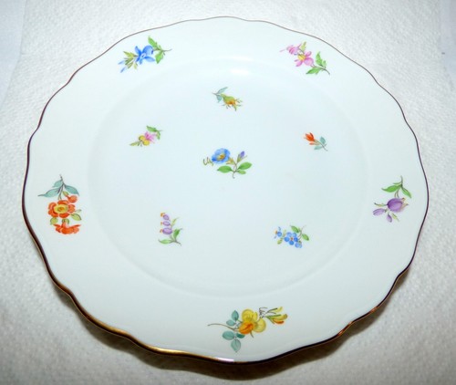 Meissen brot kuchenteller - meissen,