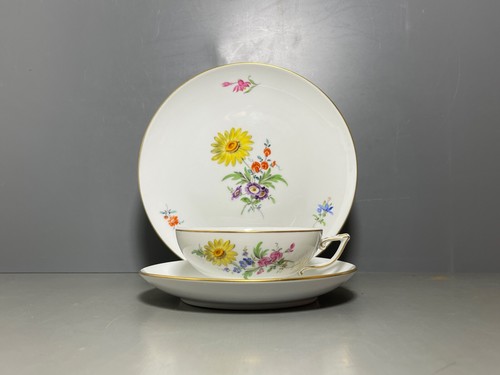 Meissen tee gedeck tlg - meissen,
