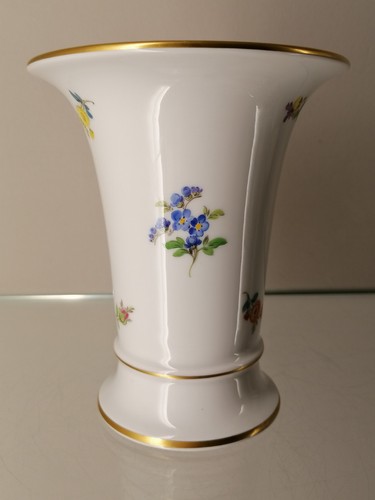 Meissen porzellan vase - porzellan,