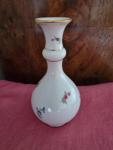 Meissen porzellan vase - h, 18