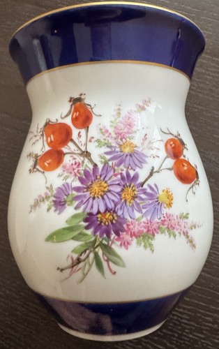 Meissen vase naturalistische - vase,