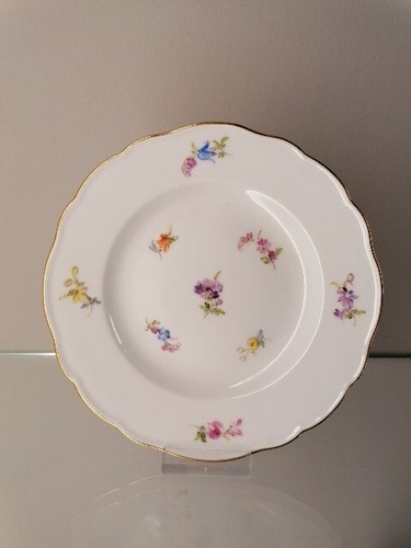Meissen teller - 1,