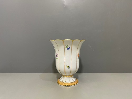 Meissen vase prunkvase - meissen, x-form