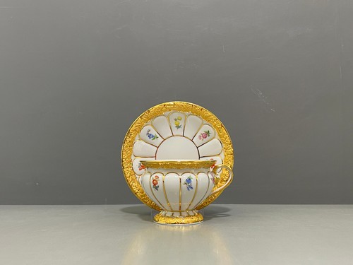 Meissen mokka gedeck - meissen, x-form