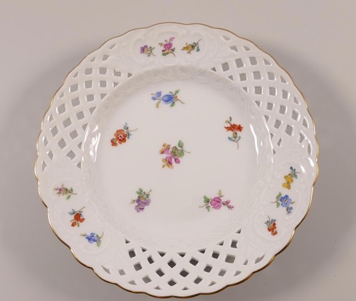 Meissen durchbruchteller - meissen,