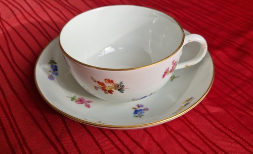 Meissen porzellan tasse - meissen,