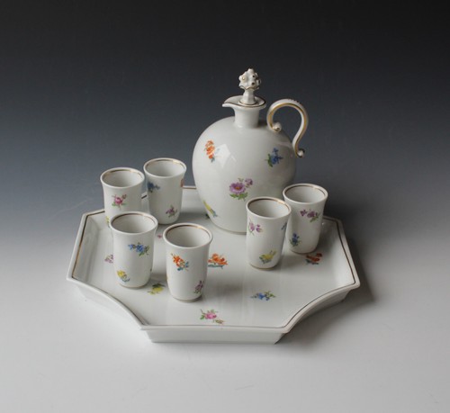 Meissen likörset schnaps - meissen, schnaps-