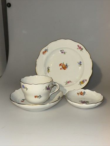 004 meissen mokka - meissen, mokka-gedeck